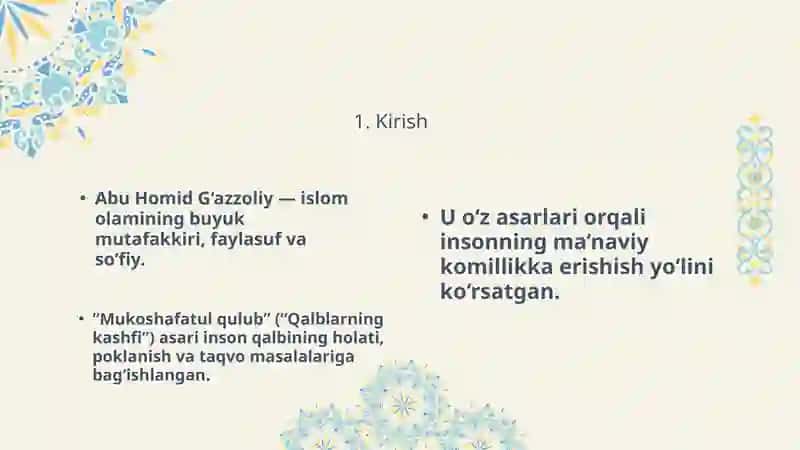 Mukoshafatul qulub 2