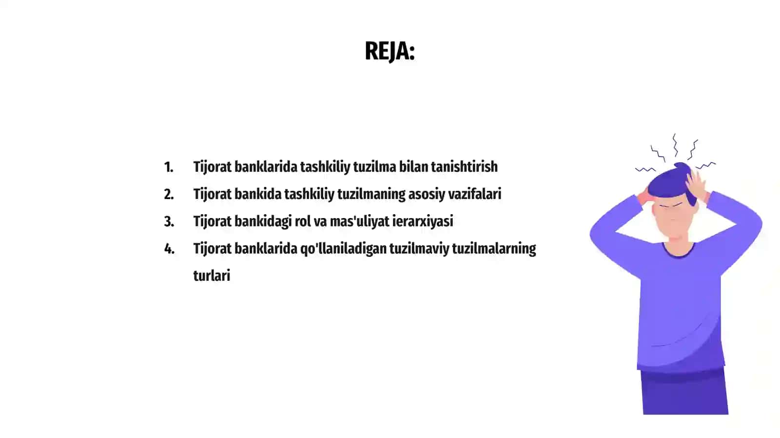Tijorat banklari tashkiliy tuzilishi 2