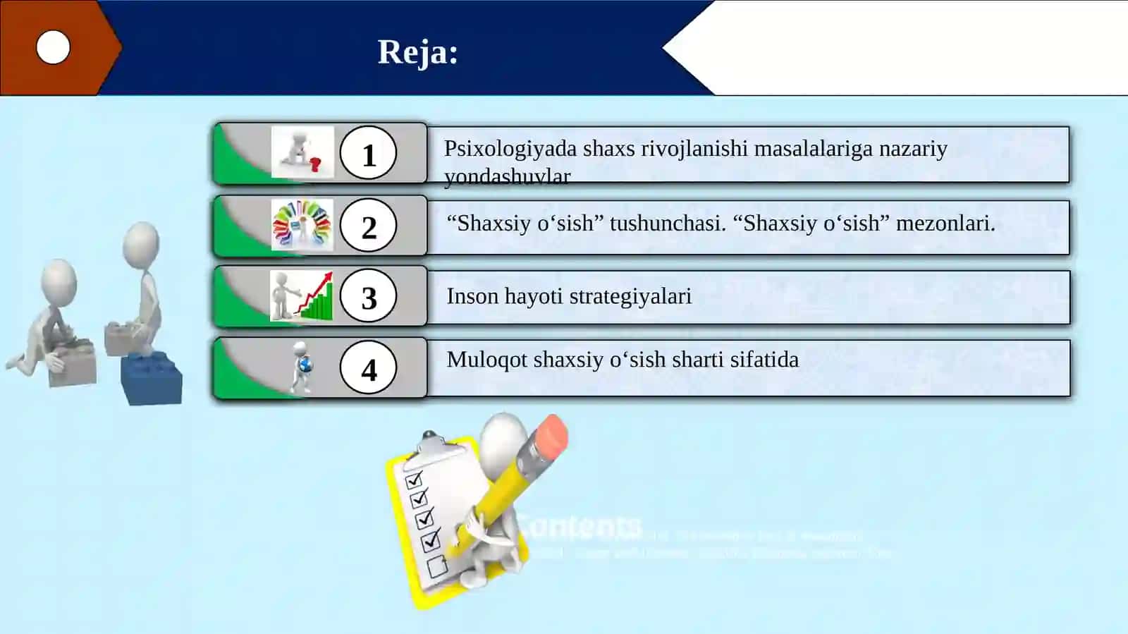 Psixologiyada shaxs rivojlanishi masalalariga nazariyyondashuvlar 2