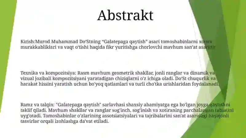 Galatepaga Qaytish 2