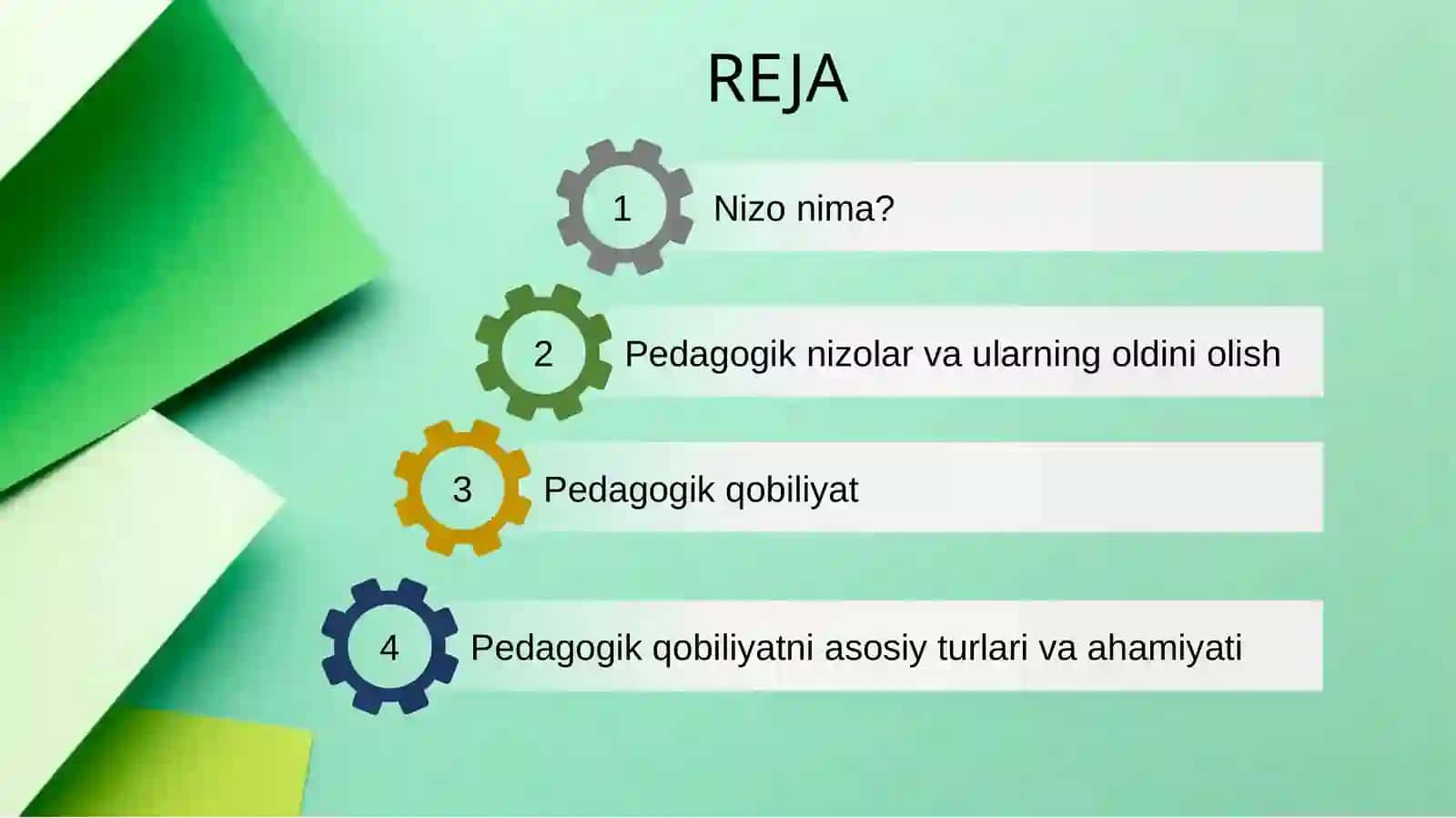PEDAGOGIK NIZOLARNI OLDINI OLISHDA PEDAGOGIK QOBILIYATNI ASOSIY TURLARI VA AHAMIYATI 2