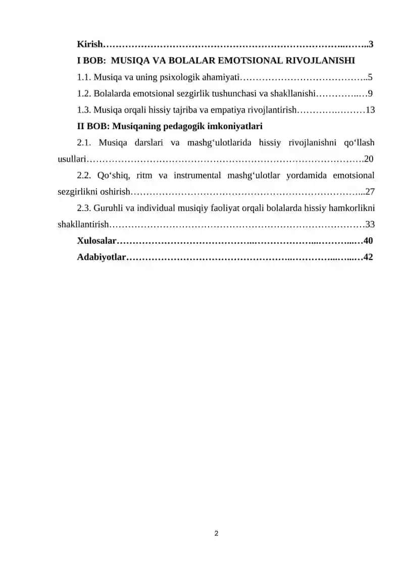 Musiqa yordamida bolalarda emotsional sezgirlikni oshirish 2