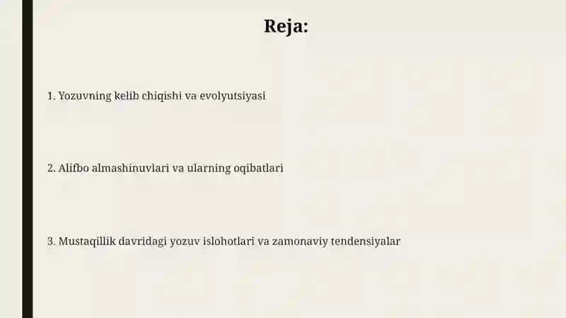 Òrta osiyo xalqlarining yozuv tarixi 2