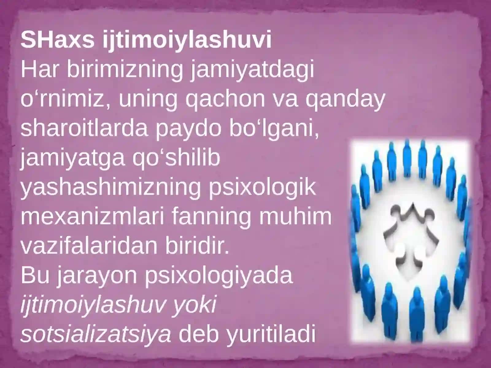 Ijtimoiy ta’sirlarning shaxs tomonidan qabul qilinishi 2