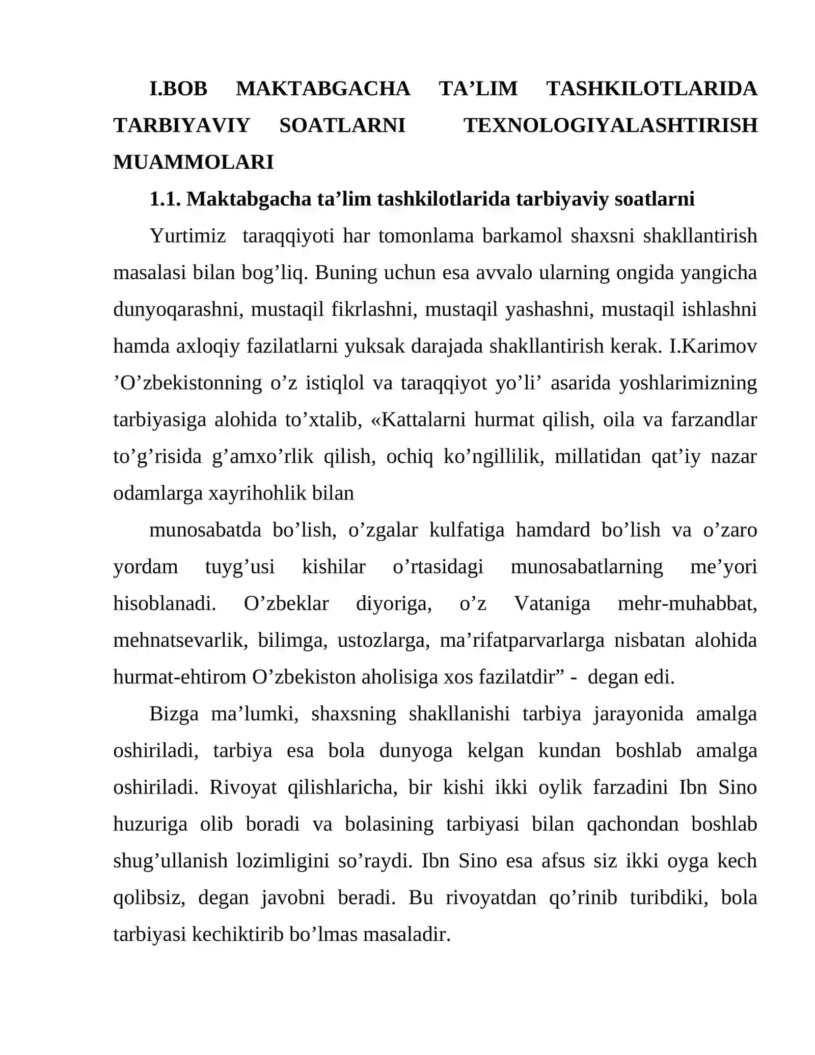 MAKTABGACHA TA'LIM TASHKILOTLARIDA TARBIYACHINING FAOLIYAT TURLARINI LOYHALASHTIRISHDAGI KOMPETENTLIK 2