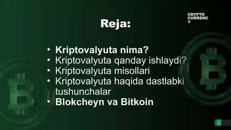 Kriptovalyuta 2