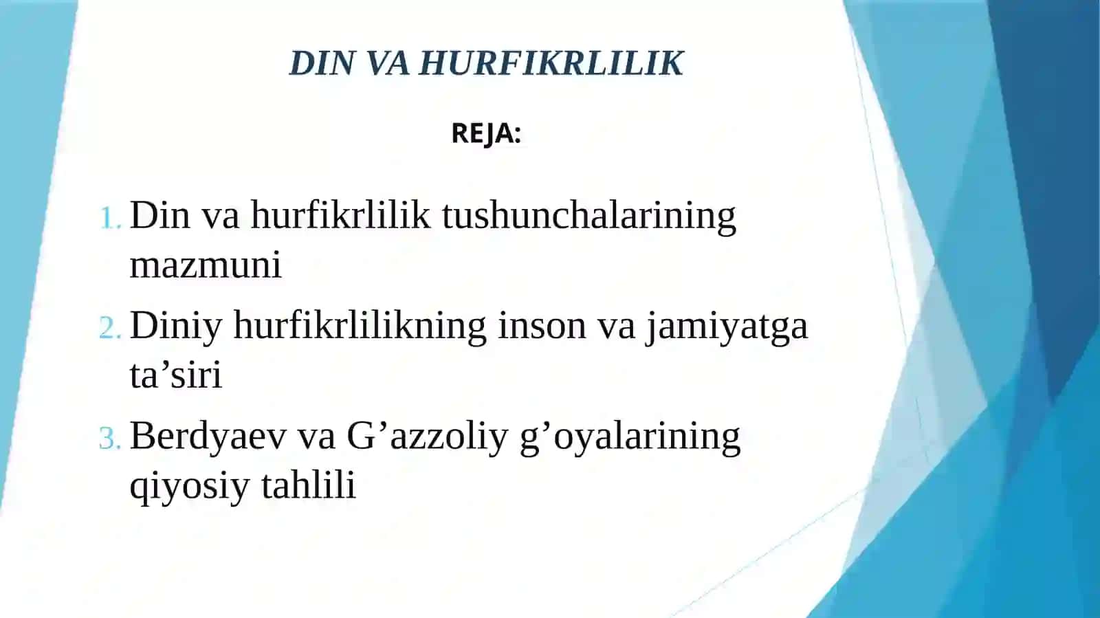 O’zbek tili 1-kurs 1-guruh 2