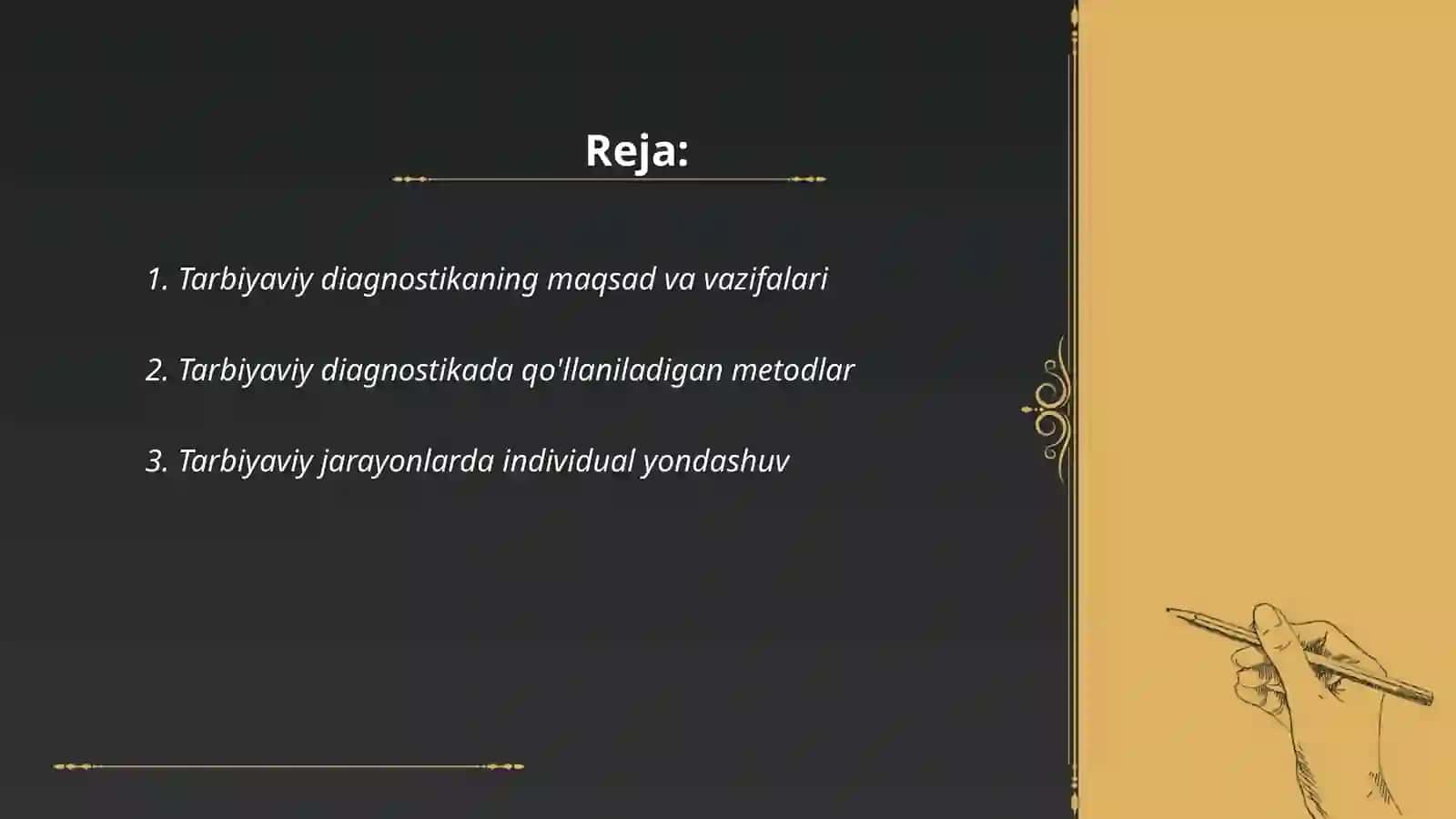 Tarbiyaviy diagnostika pedagogikaning ilmiy va amaliy sohasi sifatida 2