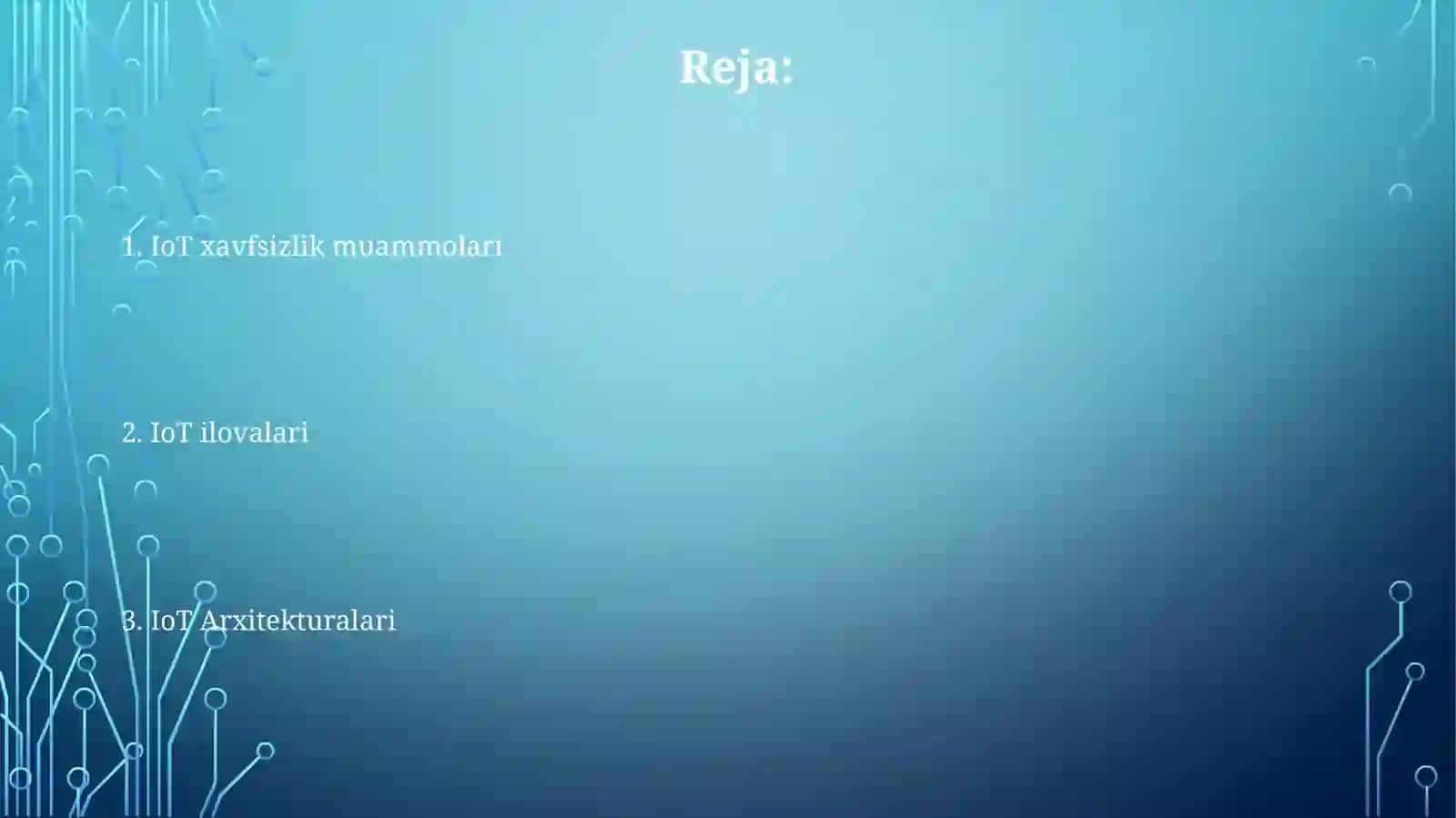 Iottexnologiyalar 2