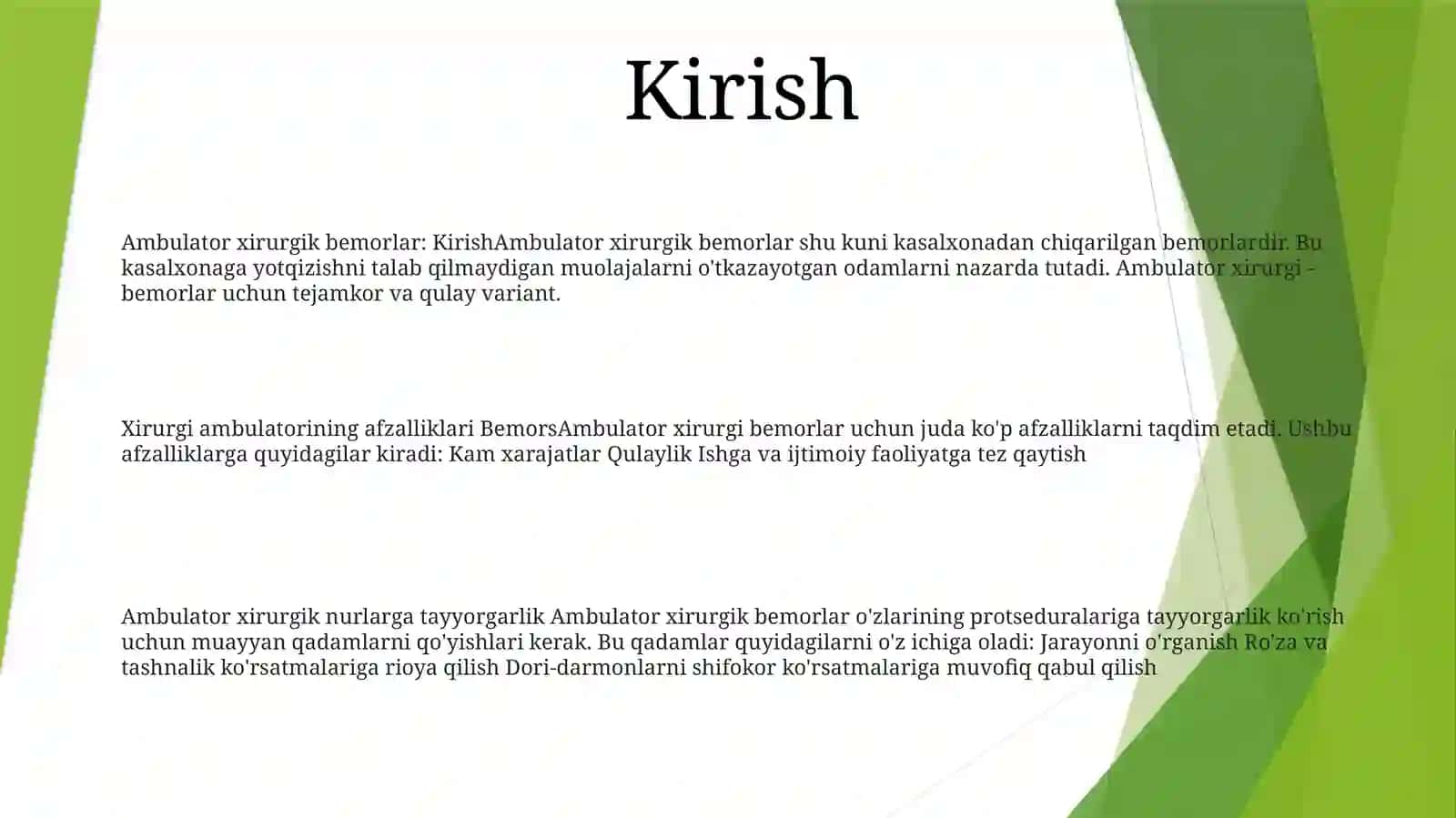 AmbulatorXirurgikBemorlar 2