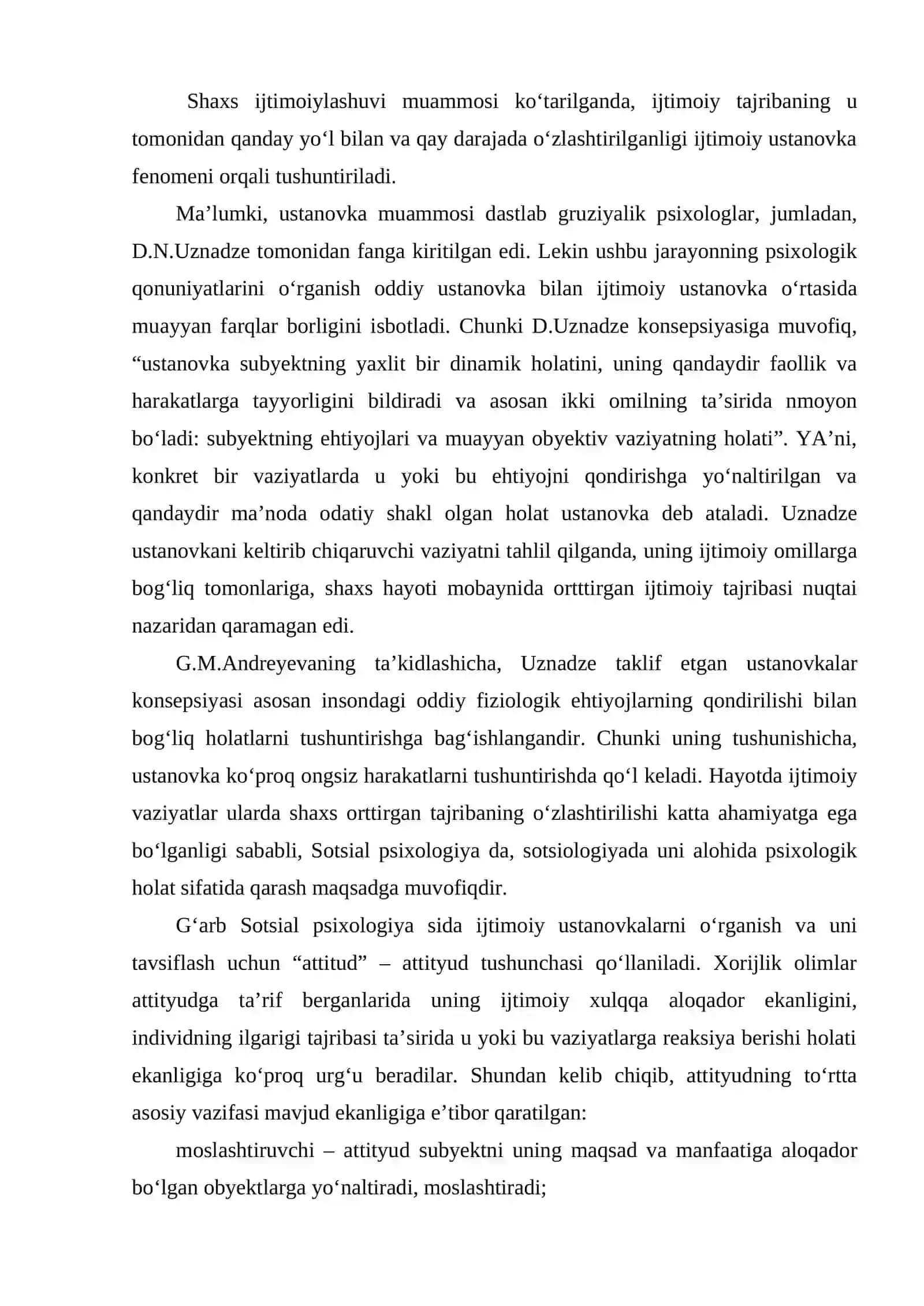 Sotsial ustanovka 2