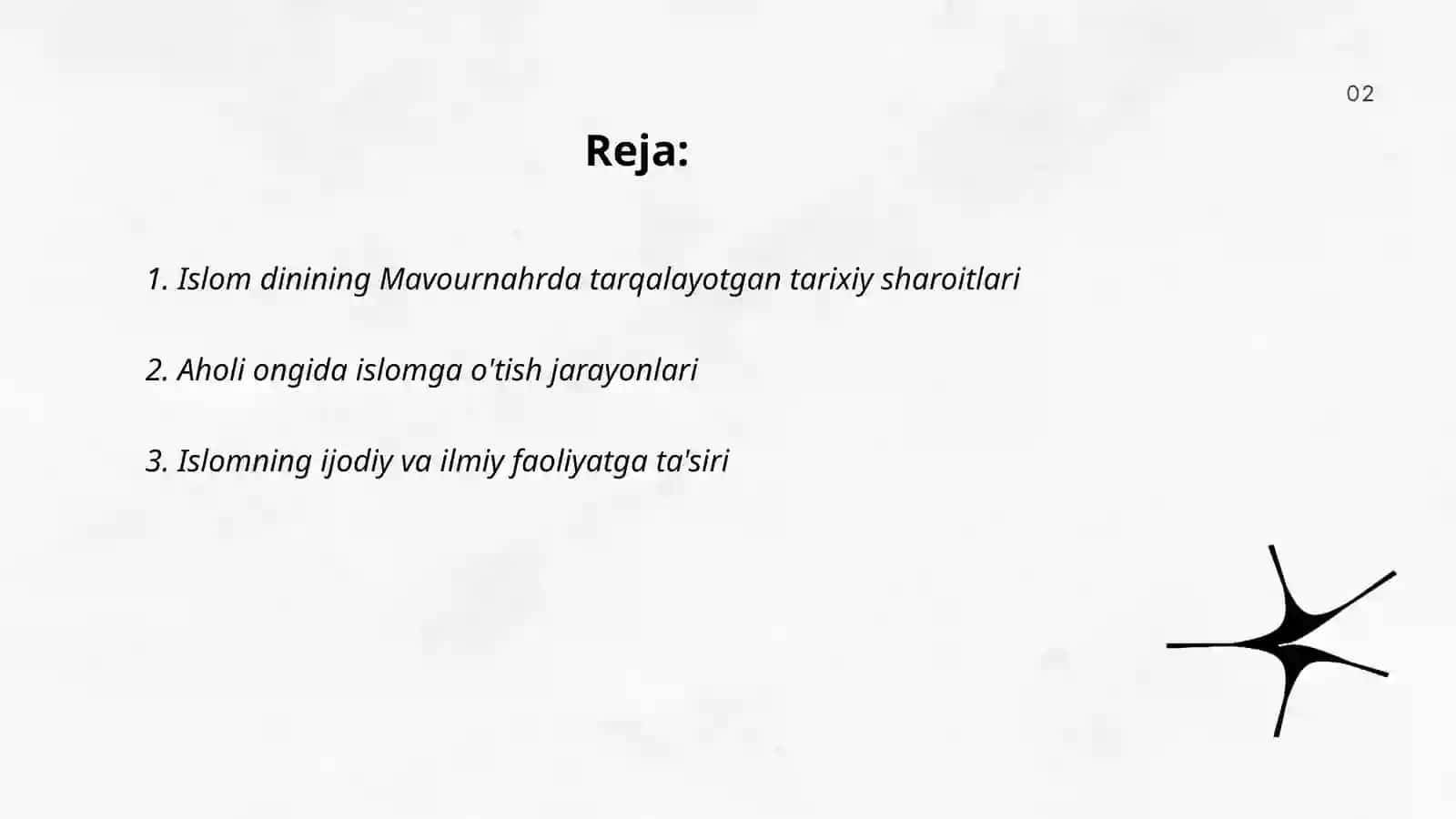 Mavournahrda İslom dinining tarqalishi va madrasa taʼlimi shakllanishining ijtimoiy madaniy hayotga taʼsiri 2
