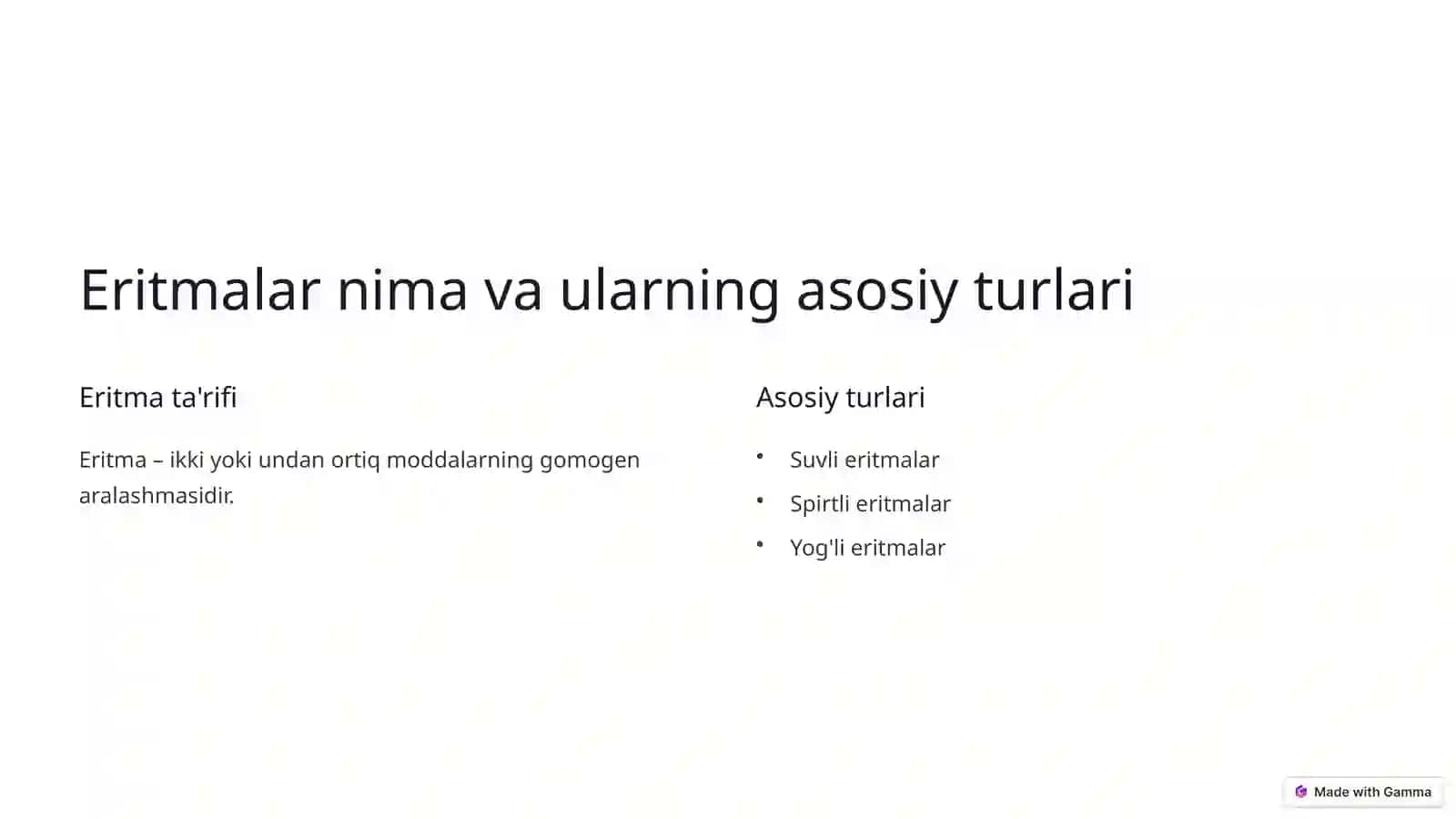 Eritmalarning tibbiyotdagi ahamiyati va eritmalarga bog'liq inson kasalliklari 2