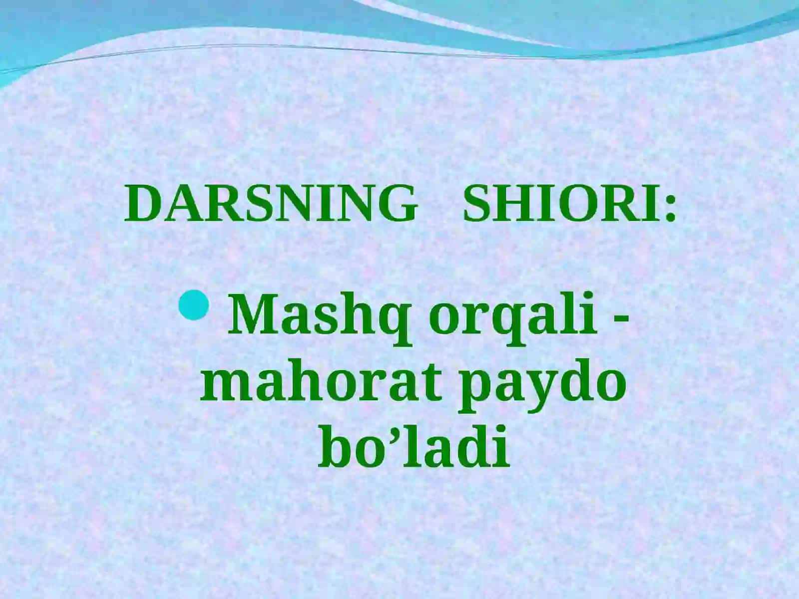 KOMBINATORIKA ELEMENTLARI, O`RIN ALMASHTIRISH VA GURUHLASH 2