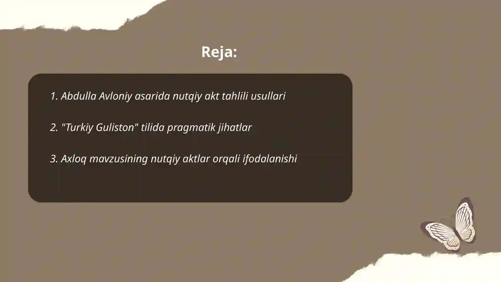 Nutqiy Akt Tahlili 2