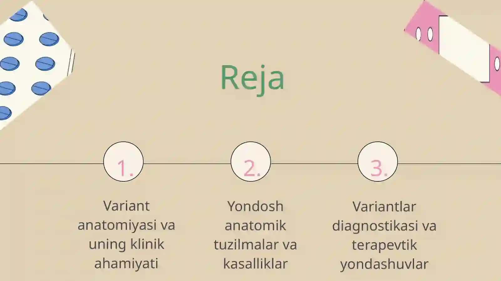 Variant anatomiyasi va uning klinik ahamiyati 2