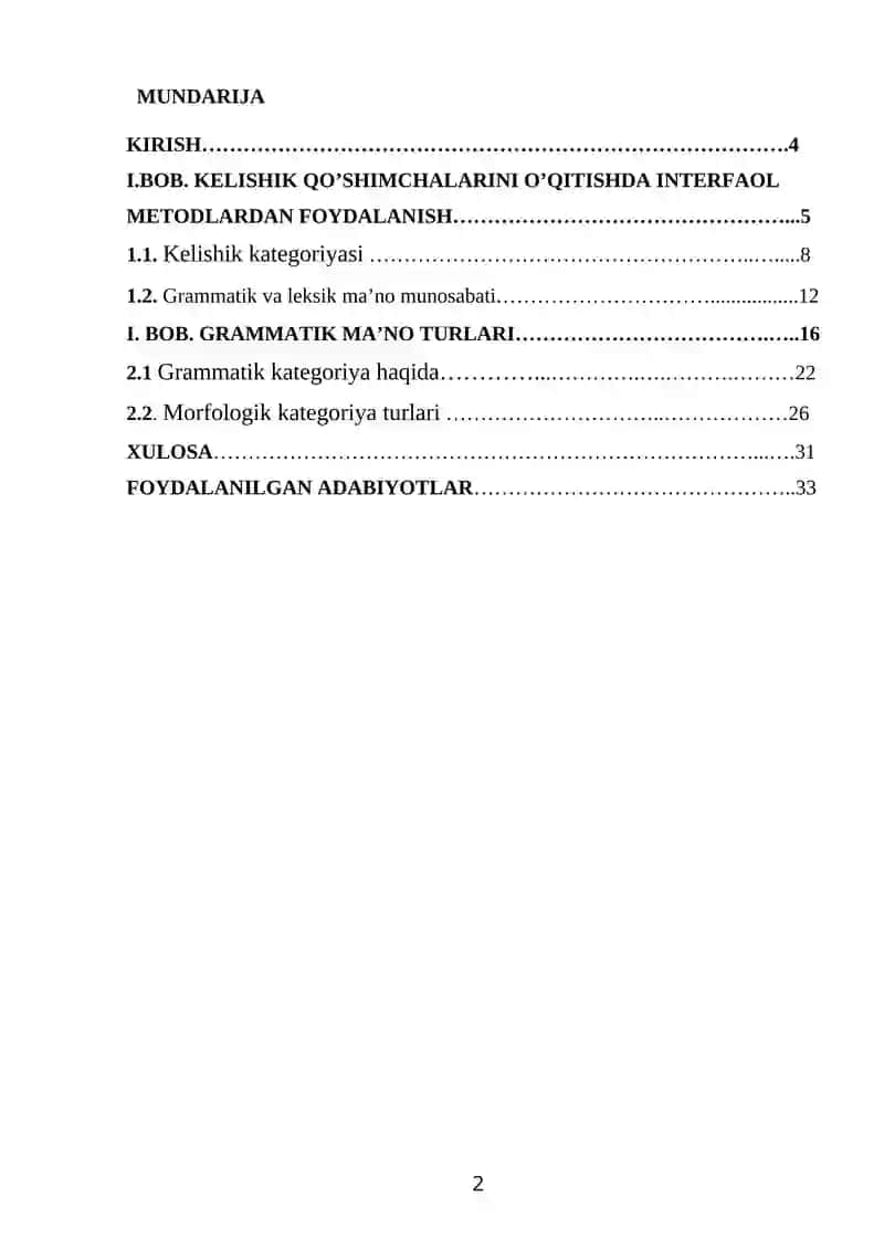 Kelishik umumiy ma’nosining nutqiy xususiylashuvi 2