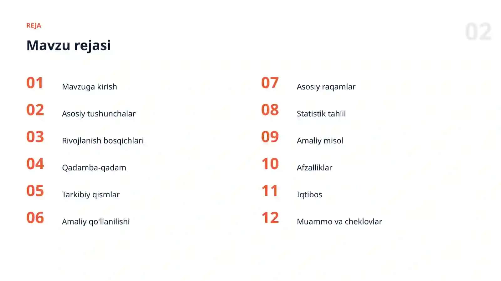 Namuna olish 2