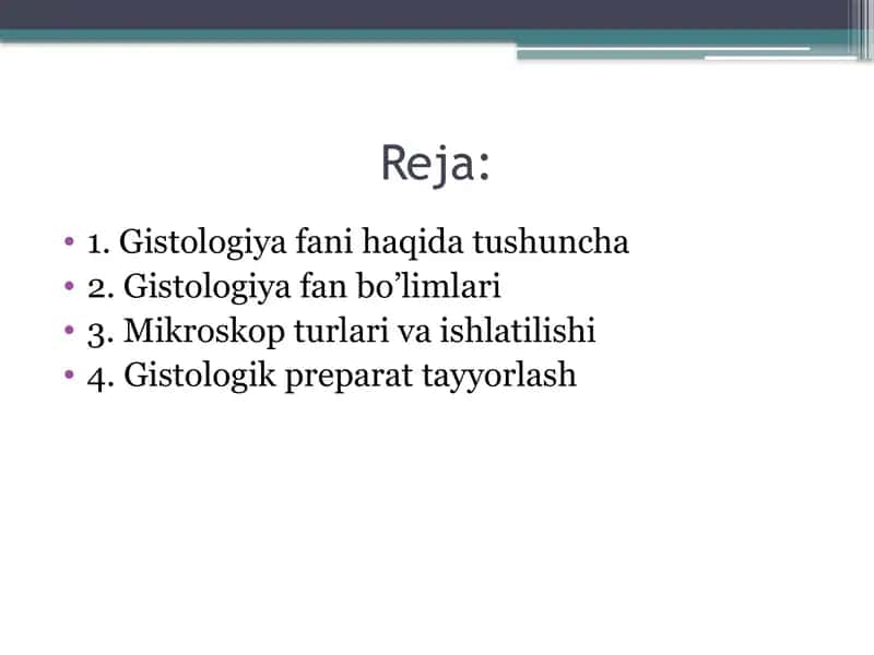Mikroskopik texnika 2