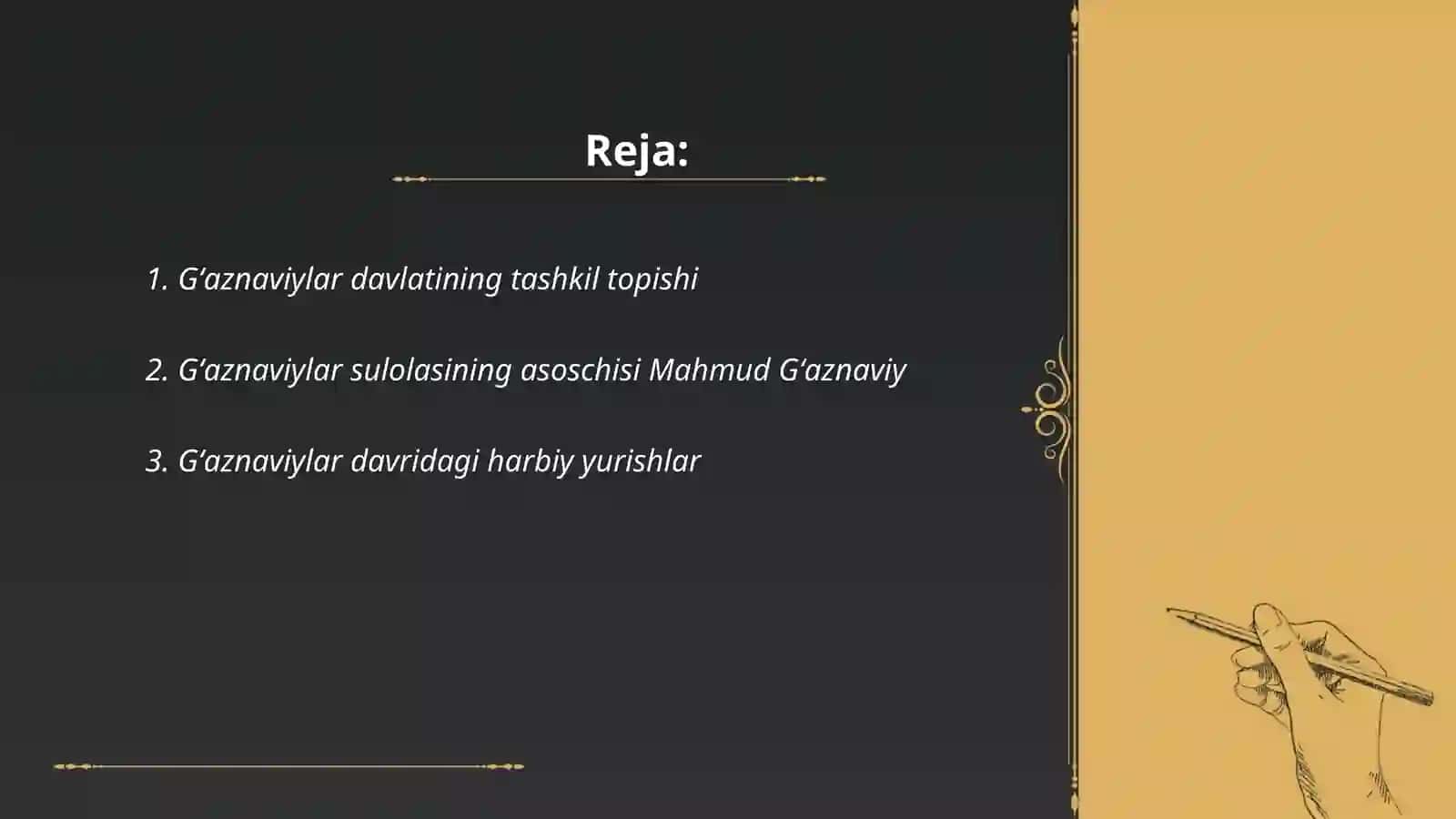 Gʻaznaviylar tarixi 2