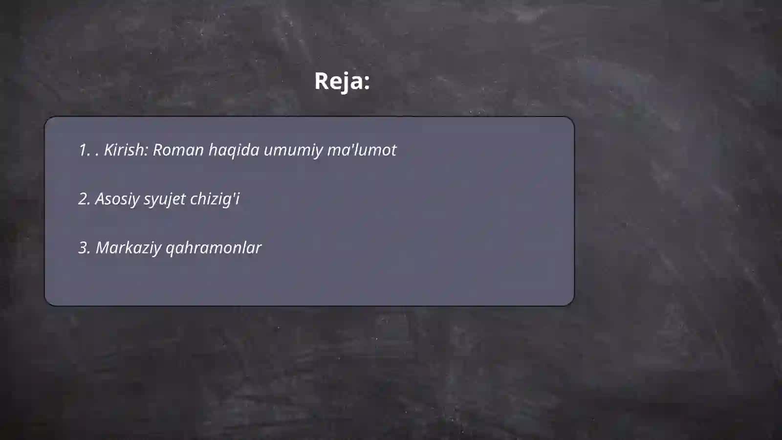 Ulugʻbek xazinasi 2