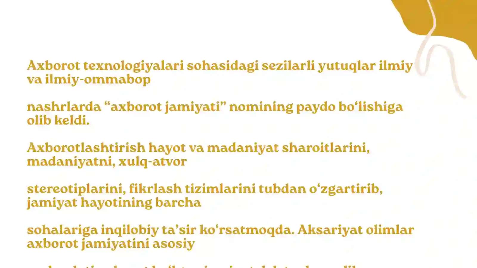 Axborot maydonida axloq va shaxs tushunchasi 2