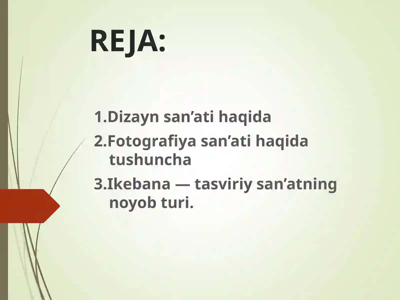 O’quvchilarni ART texnologiyasi asosida san’atning DIZAYN, FOTO, IKEBANA yo‘nalishlari orqali rivojlantirish 2