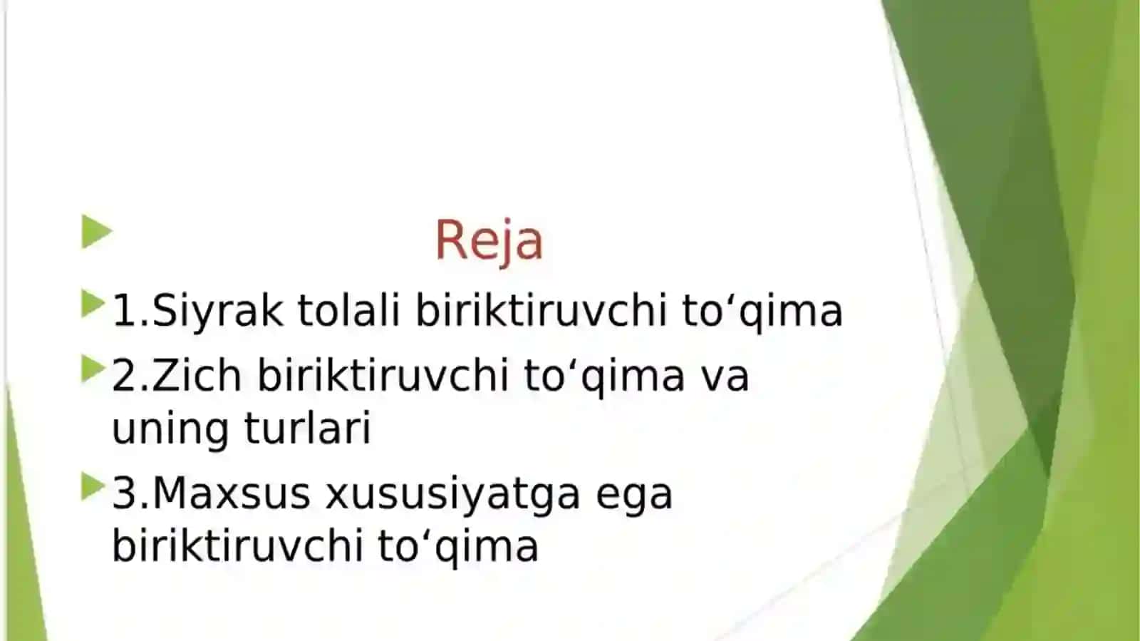 Asil biriktiruvchi toqima 2