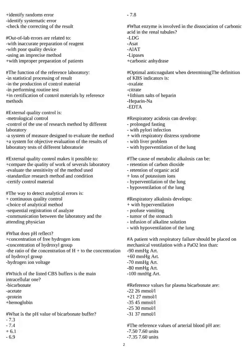 Clinical Diagnostic Laboratories in Healthcare Institutions 2