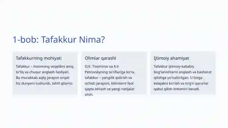 Mantiqiy va Ijodiy Tafakkur: Inson Aqlining Ikkita Qudrati 2