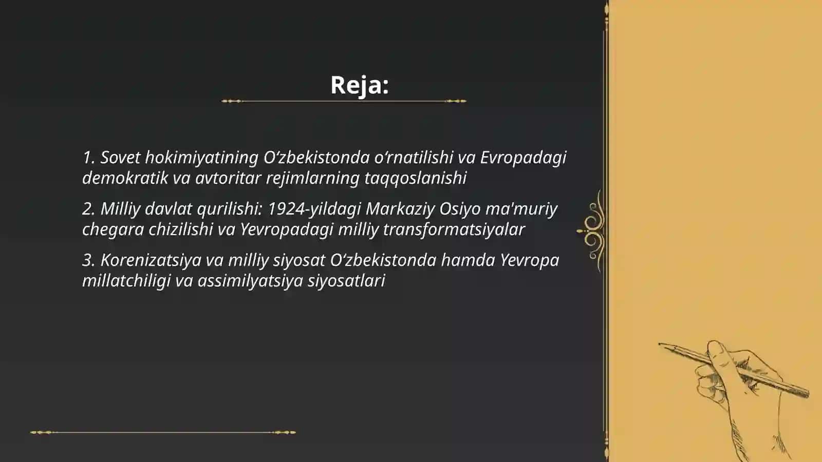 Jahon urushlari oralig'idagi siyosiy hayot 2