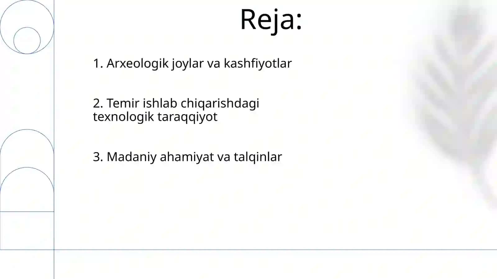 chust madaniyati Oʻrta osiyoning ilk temir davri yodgorliklari 2