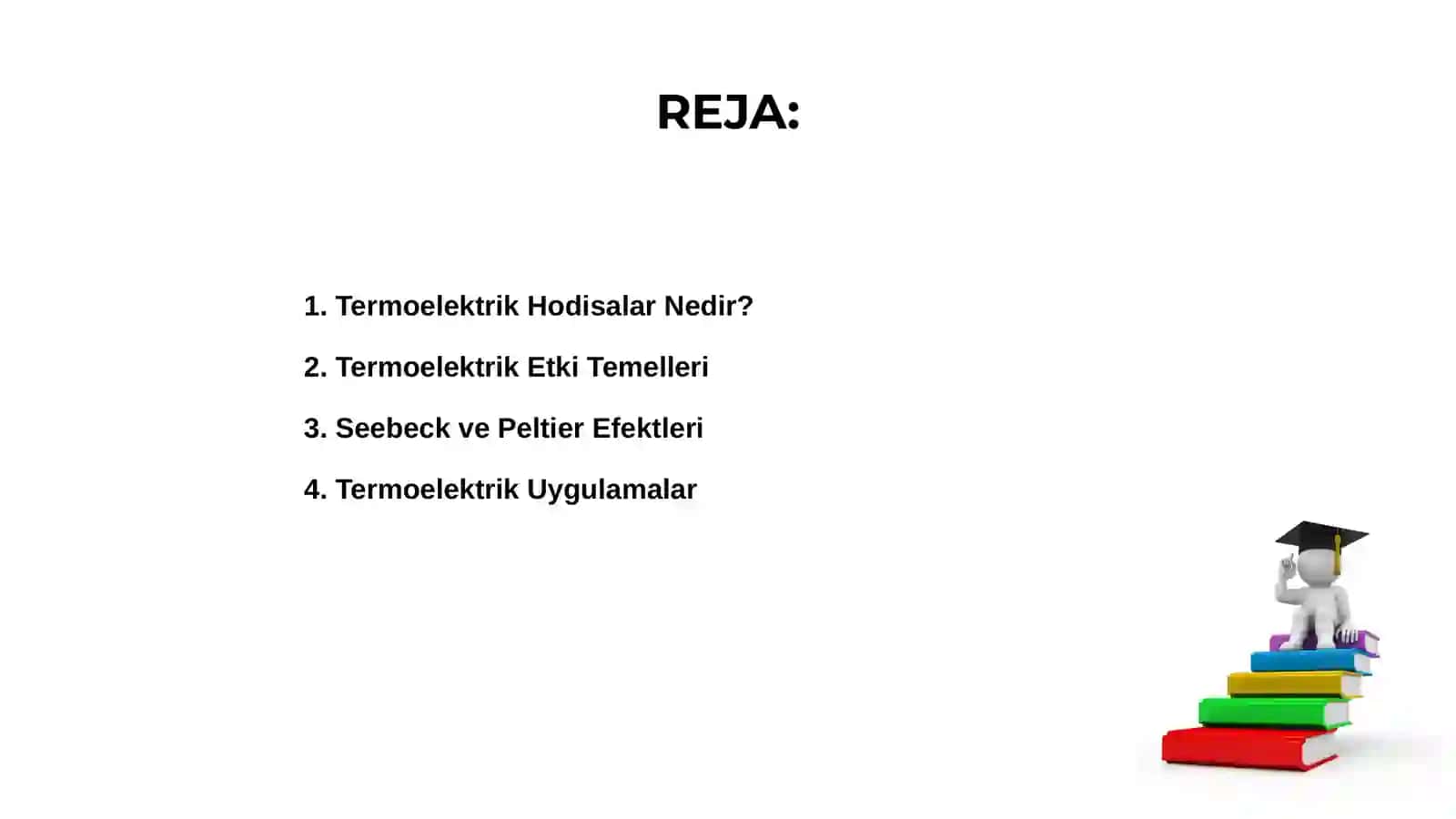 Termoelektrik hodisalar 2