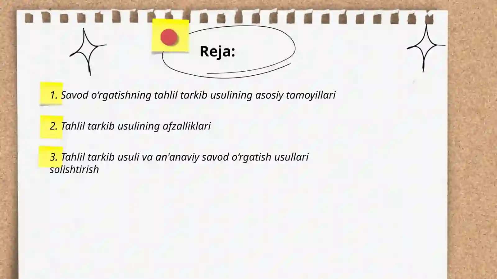 Savodga òrgatishning tahlil tarkib usuli 2