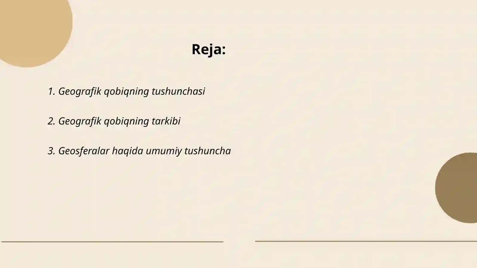 Geografik qobiq uning tarkibi va tuzilishi 2