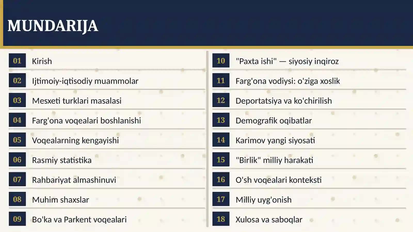 Farg'ona, Bo'ka, Parkent Voqealari 2