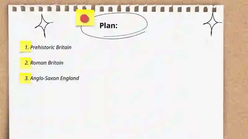 The history of Great Britain 2