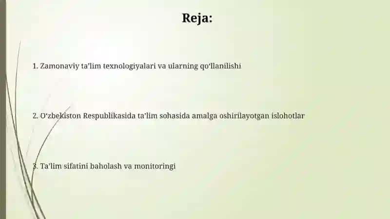 Chet tillarini o'qitishning rivojlanishi 2