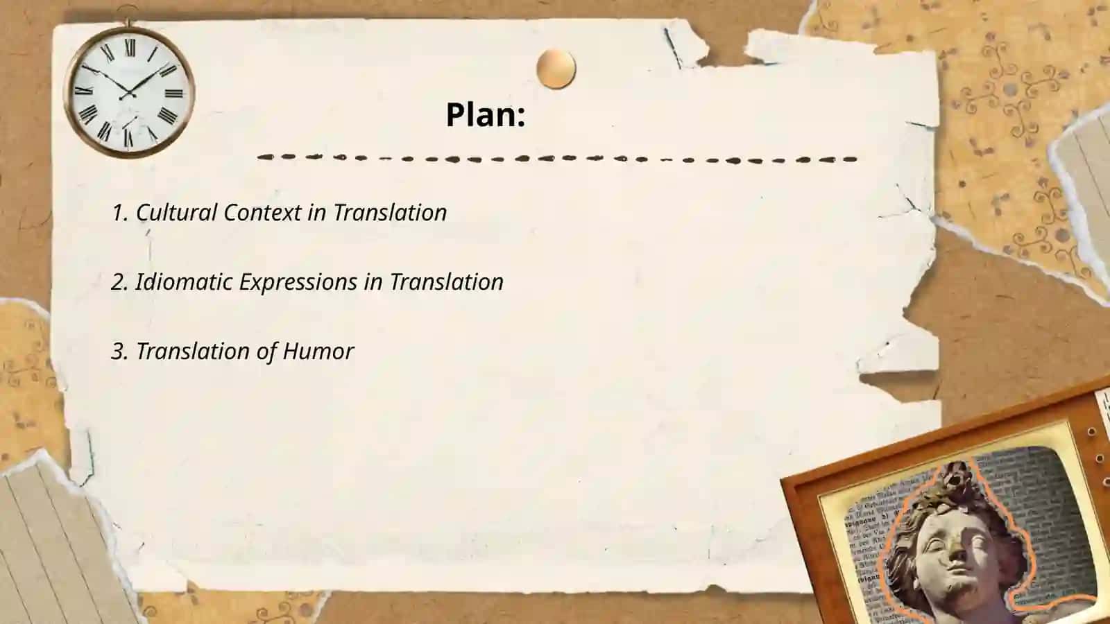 Pragmatic problems of translation 2