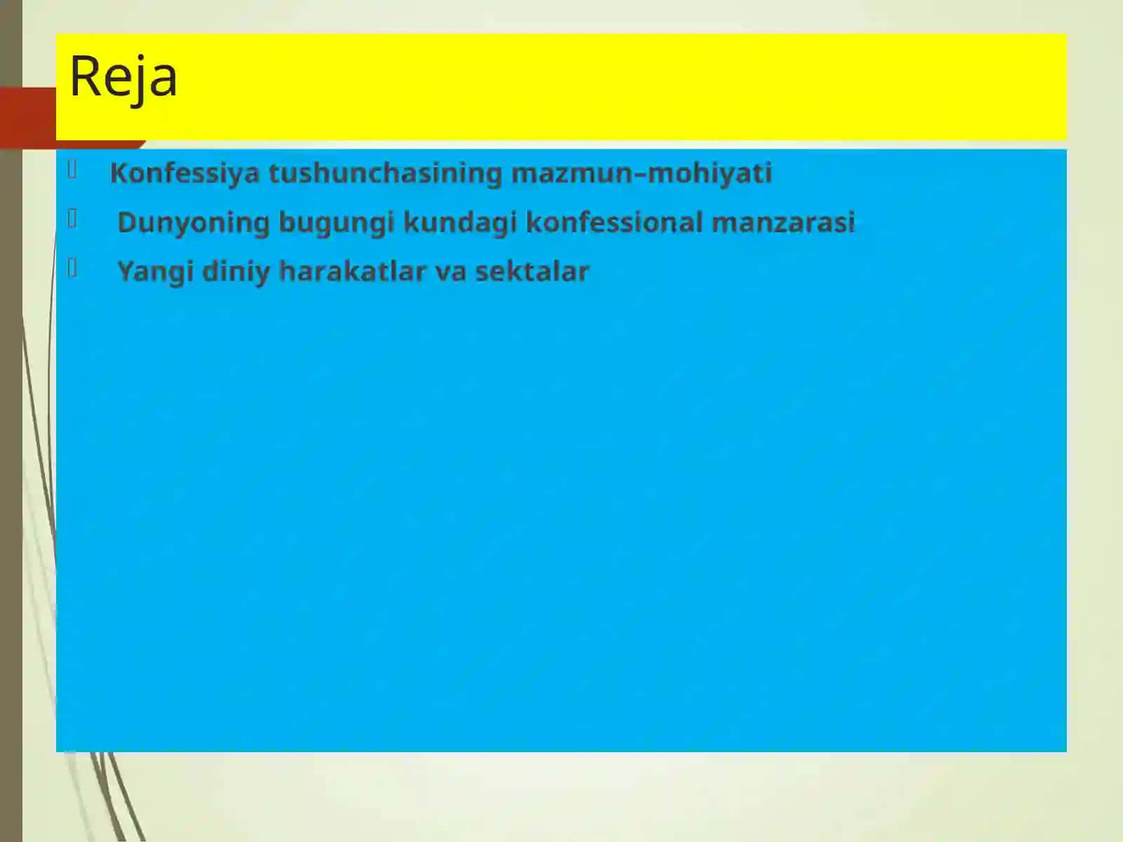 Yangi diniy harakatlar va sektalar 2