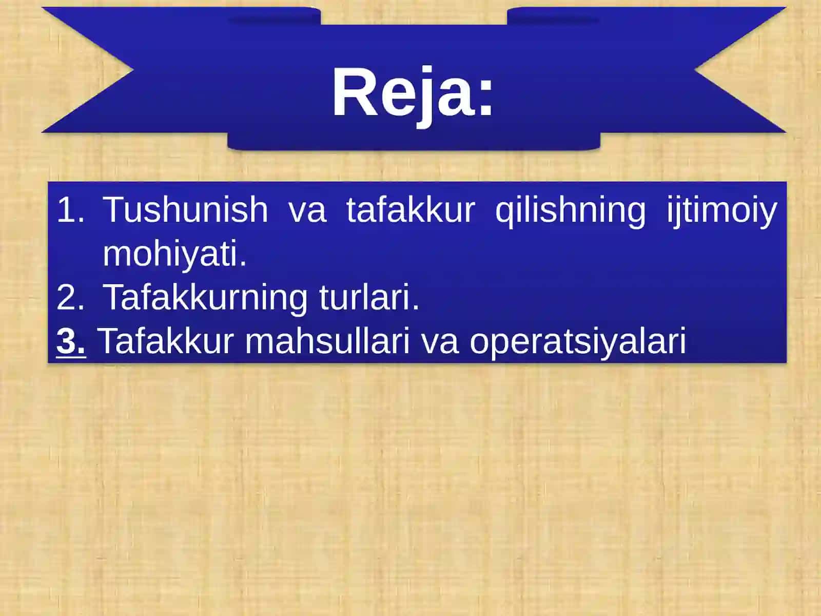 SHAXS – TAFAKKUR VA MUSTAQIL FIKRLASHNING SUBYEKTI SIFATIDA 2