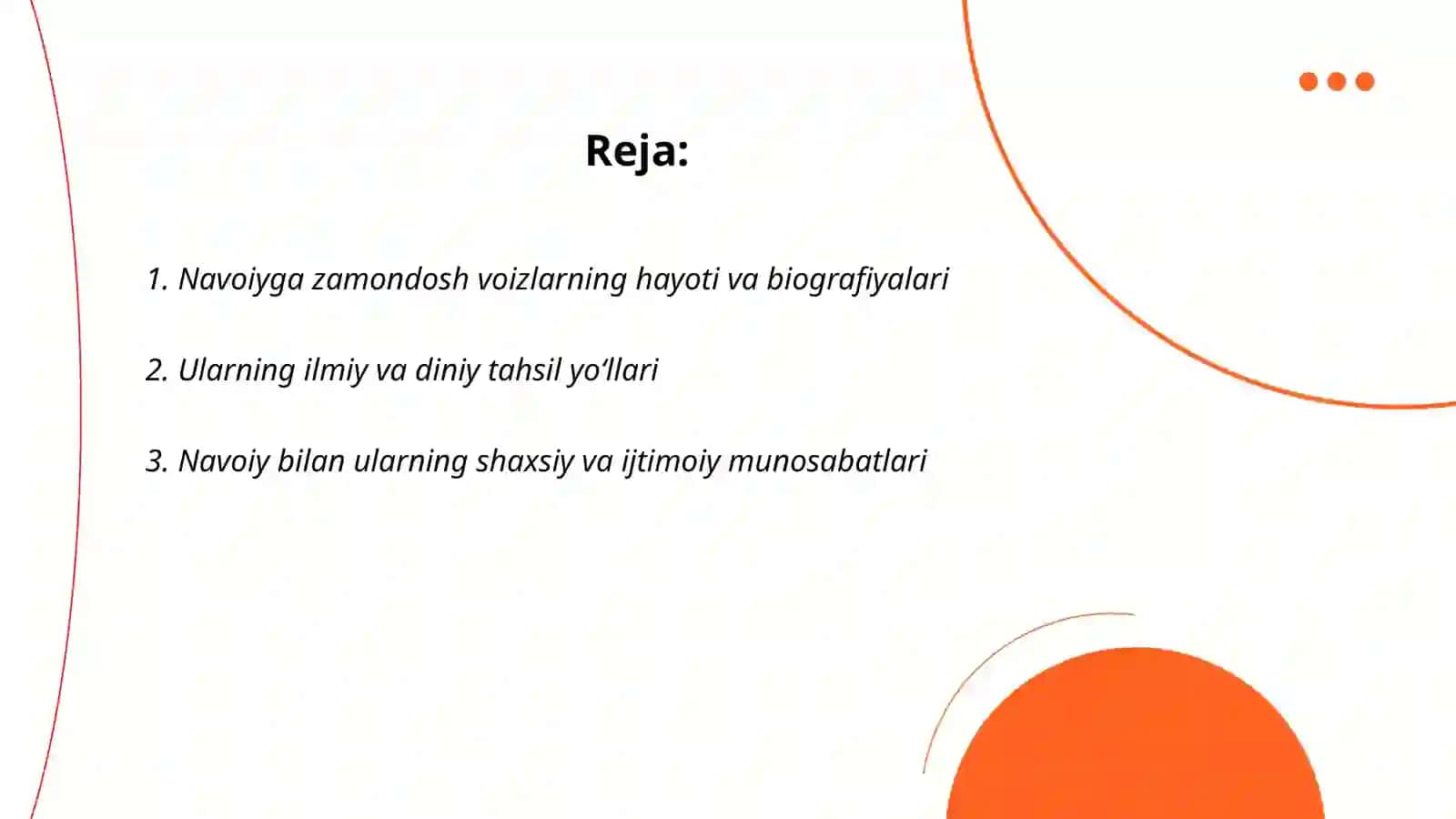Navoiyga zamondosh voizlar 2