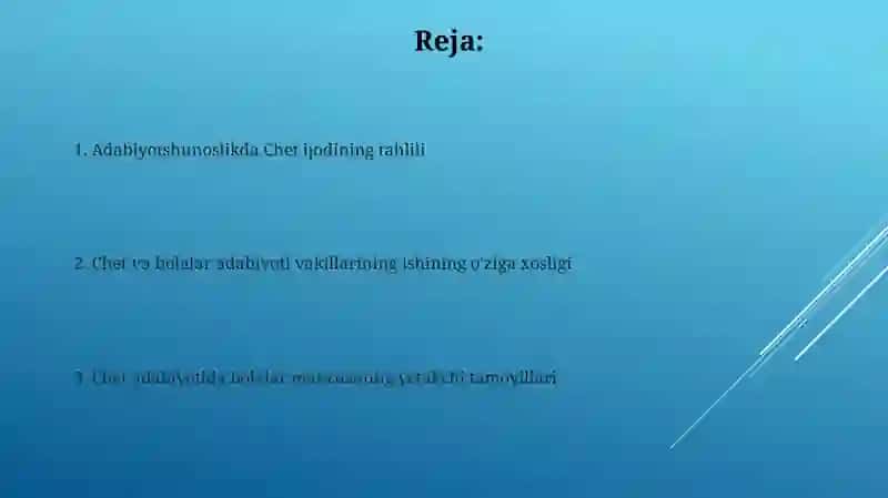 Bolalar adabiyotida psixologik jihatlar 2
