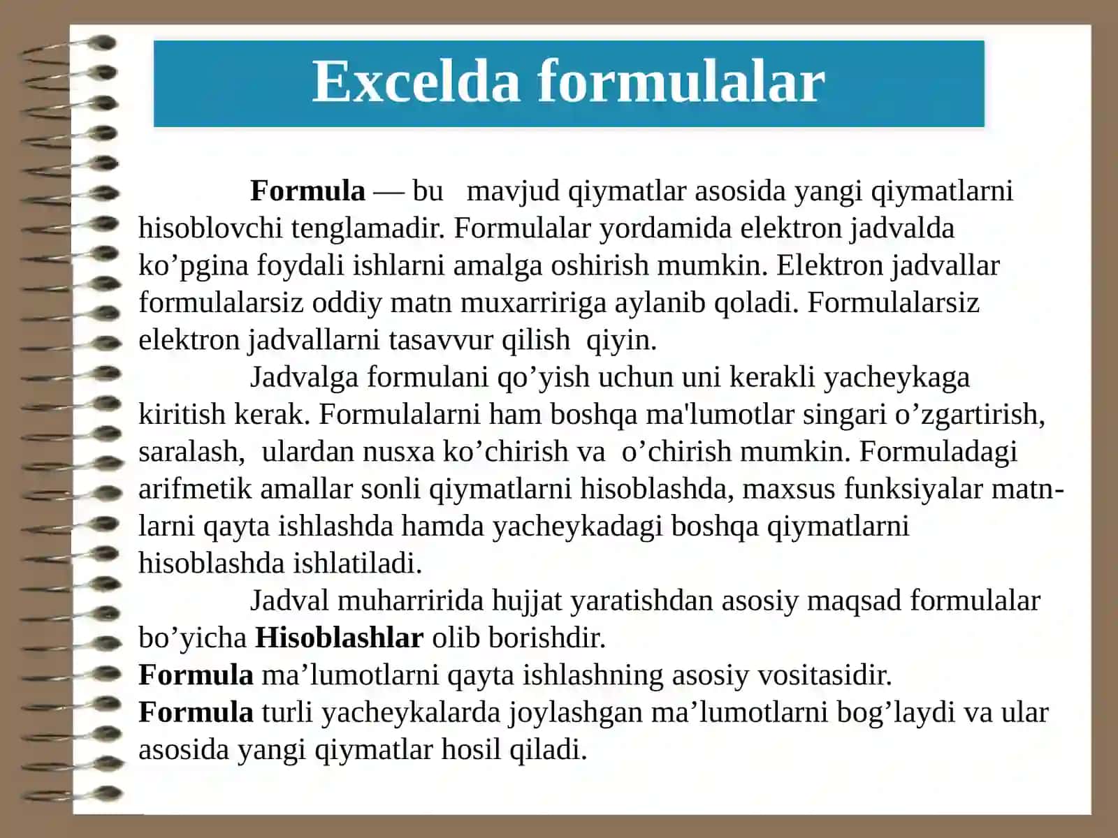 MsExceldasturidamatematikamallarvafunksiyalarniqo’llash 2