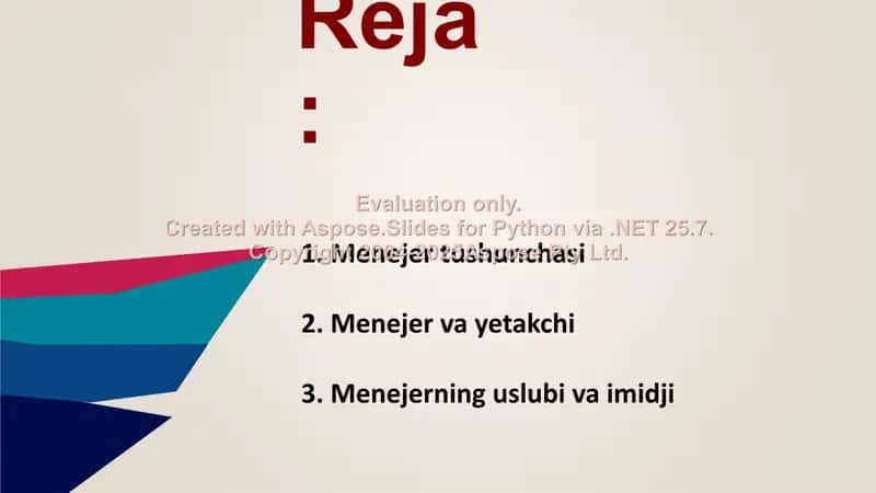 Zamonaviy menejer 2