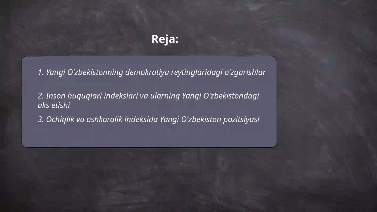 Yangi Ozbekiston 2