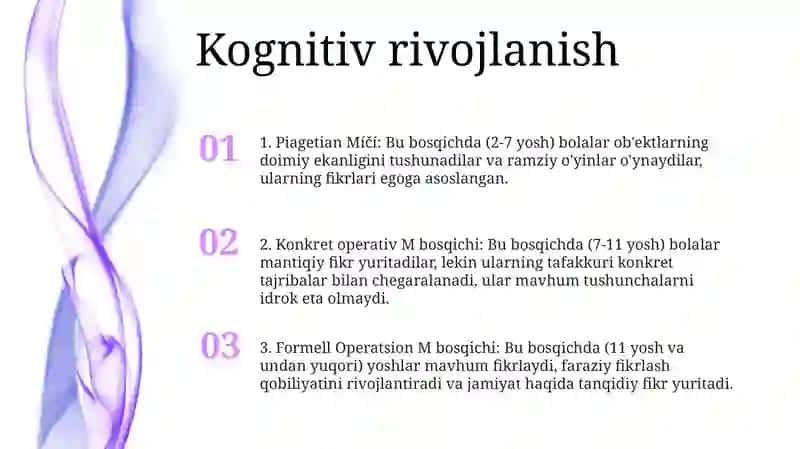 O'Smirlik Davrida Psixik Rivojlanish Xususiyatlari 2