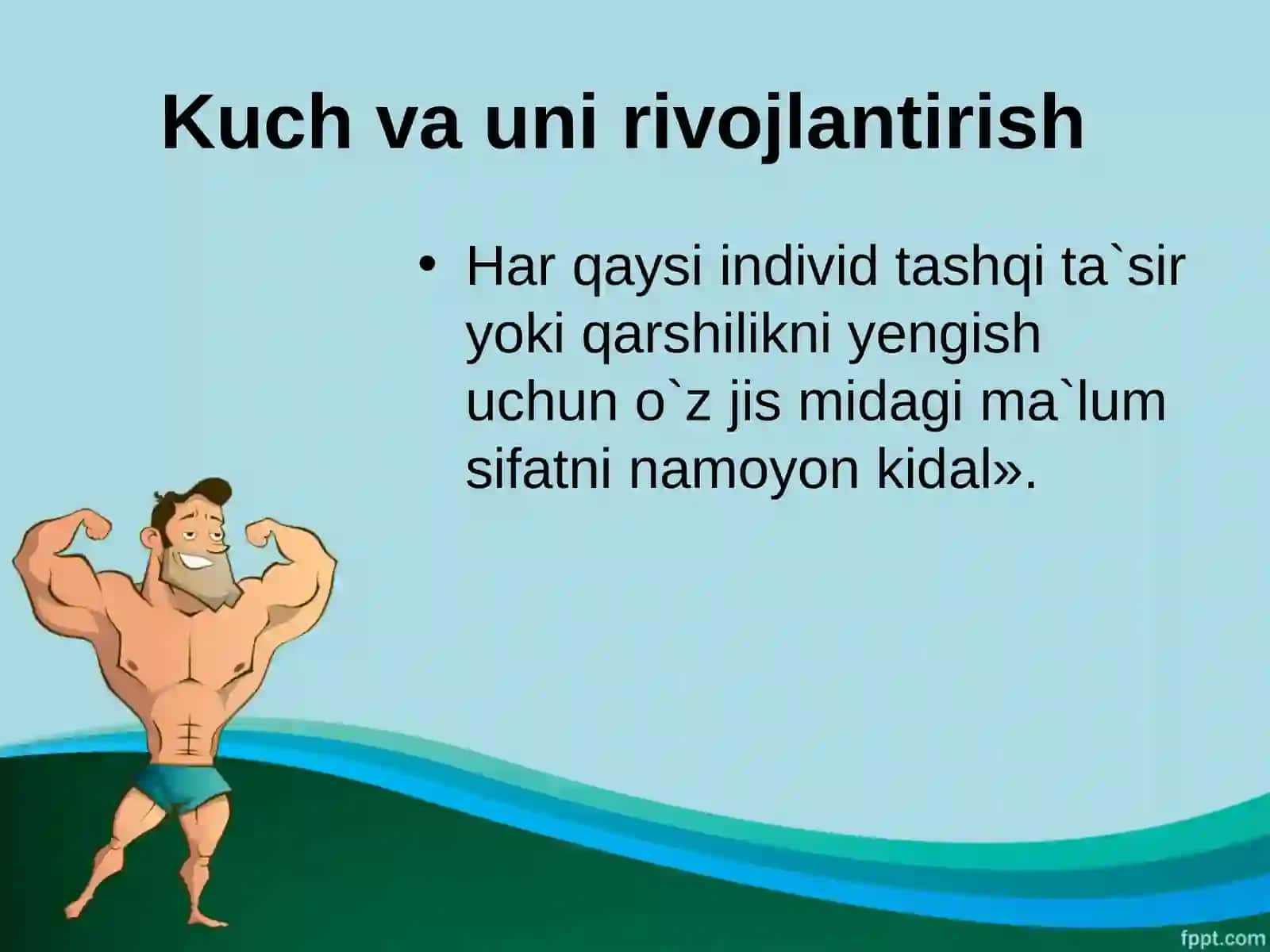 Kuchlilik qobilyati va uni rivojlantirish metodikasi 2