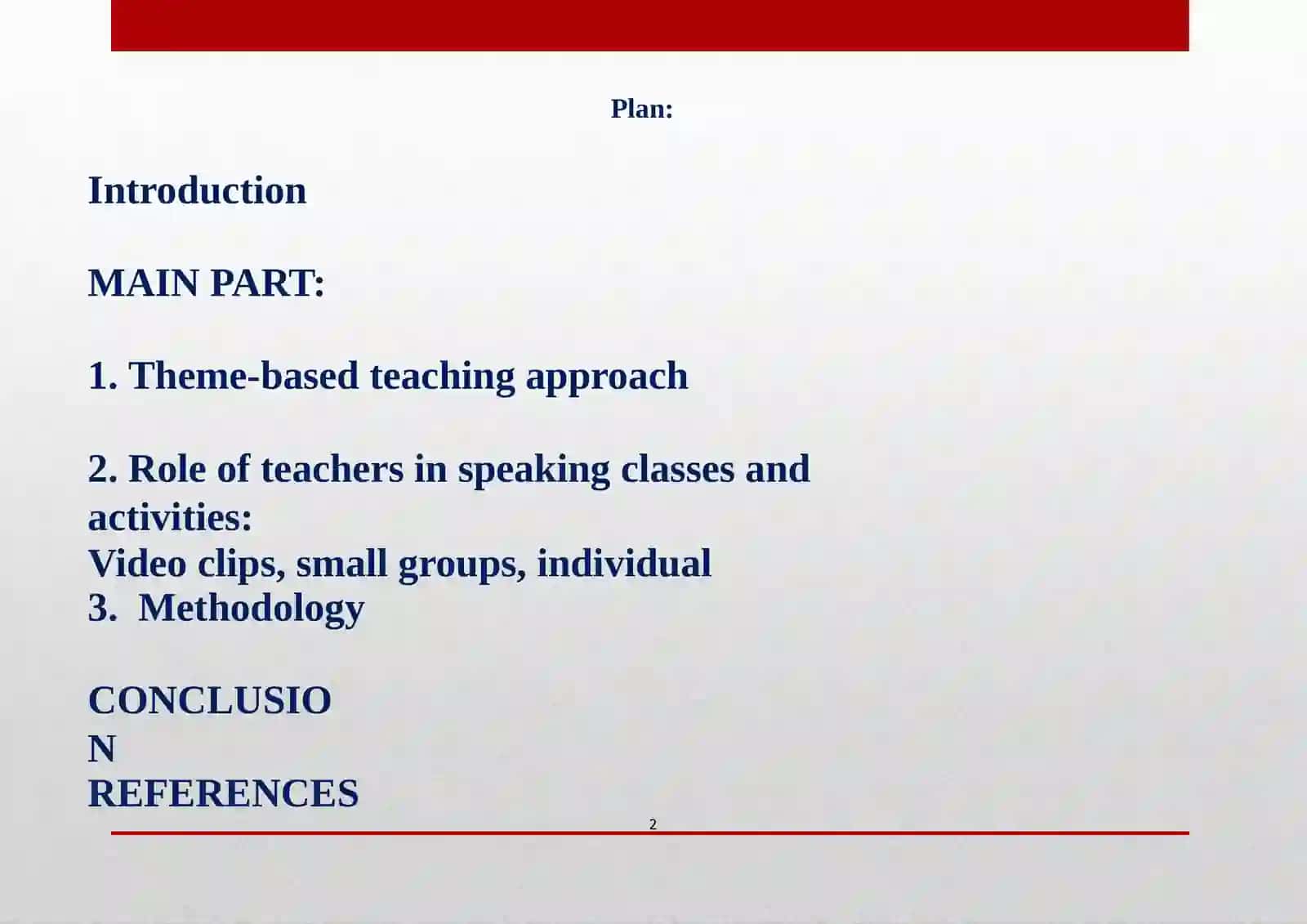 Theme-based Teaching Approach in English Literature 2