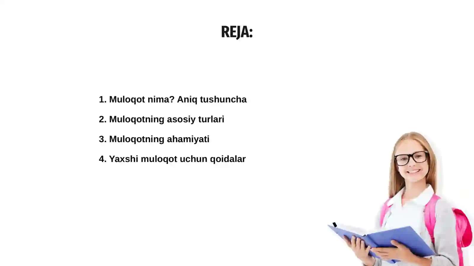 Muloqot haqida tushuncha 2